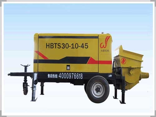 HBTS30-10-45小型混凝土泵